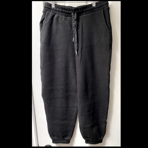 Zara Pants - ZARA Black Track Pants - Large - NWOT - Lounge Pants - Joggers